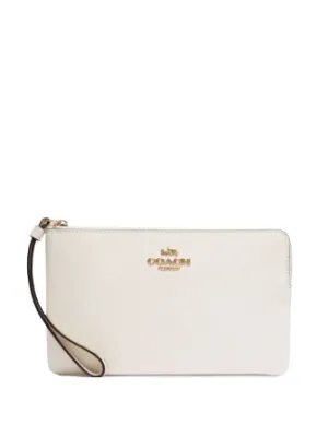 Coach Large Corner Zip Wristlet Coach Bags