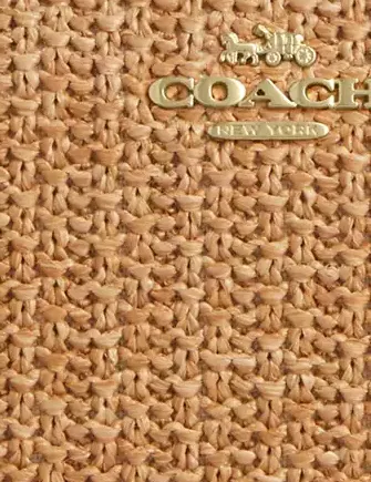 Coach Large Corner Zip Wristlet Coach Bags