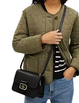 Coach Large Morgan Square Crossbody Coach Bags