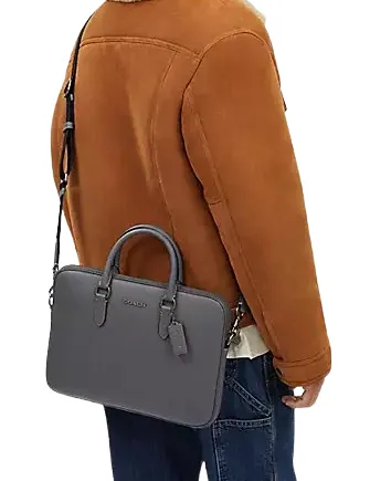 Coach Liam Compact Brief Coach Bags