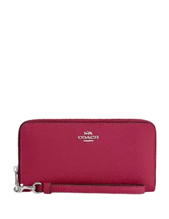 Coach Long Zip Around Wallet Coach Bags