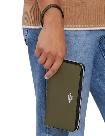 Coach Long Zip Around Wallet Coach Bags