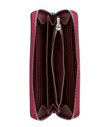 Coach Long Zip Around Wallet Coach Bags