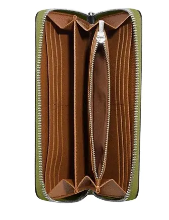 Coach Long Zip Around Wallet Coach Bags