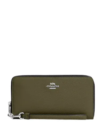Coach Long Zip Around Wallet Coach Bags