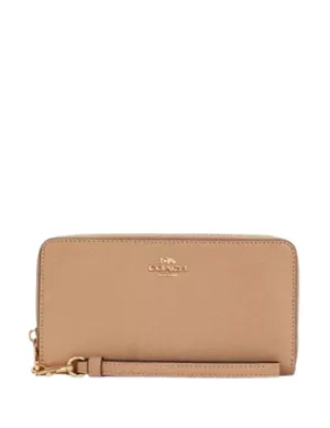 Coach Long Zip Around Wallet Coach Bags