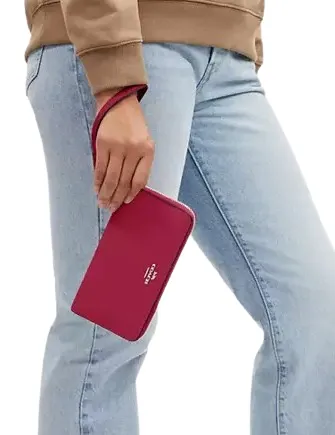 Coach Long Zip Around Wallet Coach Bags