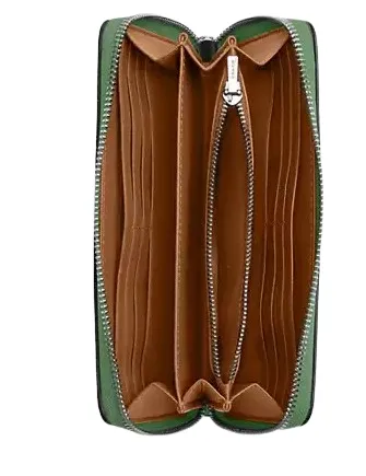 Coach Long Zip Around Wallet Coach Bags