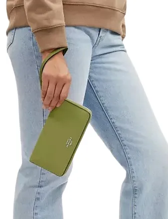 Coach Long Zip Around Wallet Coach Bags