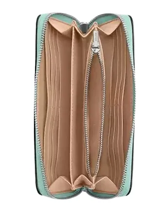 Coach Long Zip Around Wallet Coach Bags