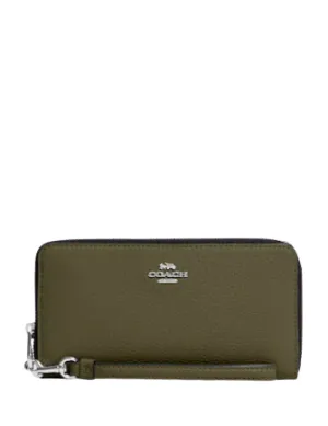Coach Long Zip Around Wallet Coach Bags