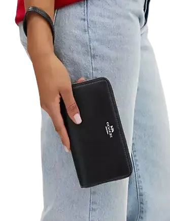 Coach Long Zip Around Wallet Coach Bags