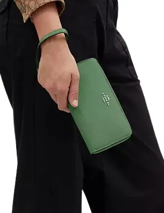 Coach Long Zip Around Wallet Coach Bags