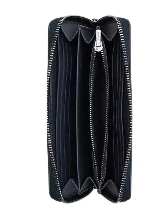 Coach Long Zip Around Wallet In Signature Jacquard Coach Bags