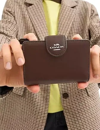 Coach Medium Corner Zip Wallet Coach Bags