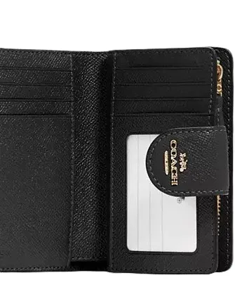 Coach Medium Corner Zip Wallet Coach Bags