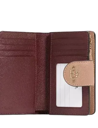 Coach Medium Corner Zip Wallet Coach Bags