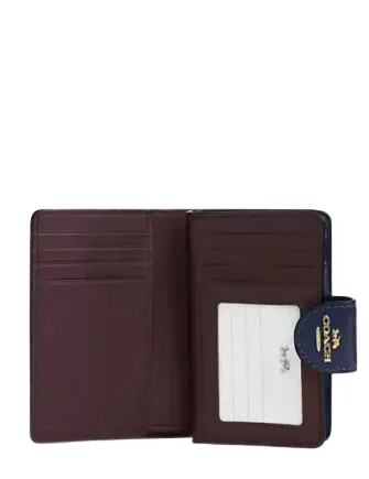 Coach Medium Corner Zip Wallet Coach Bags