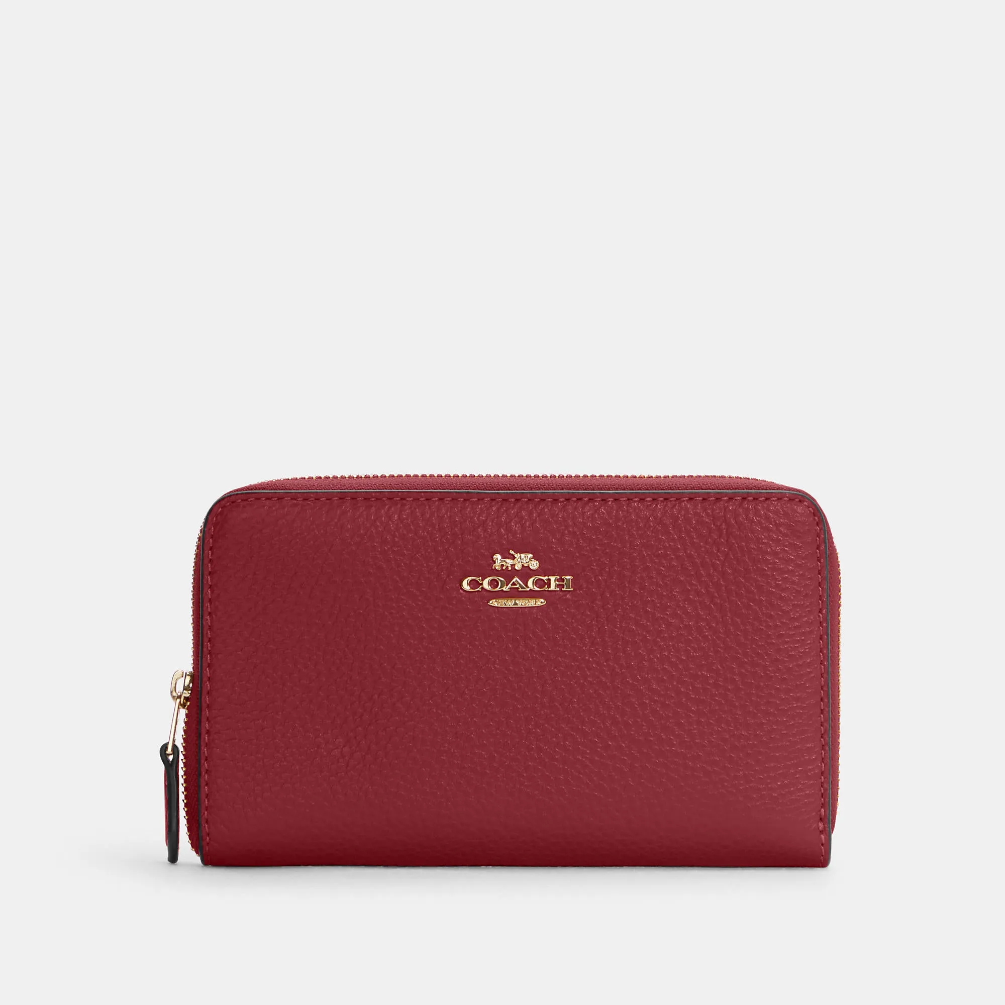 COACH Medium Id Zip Wallet COACH Outlet Bags