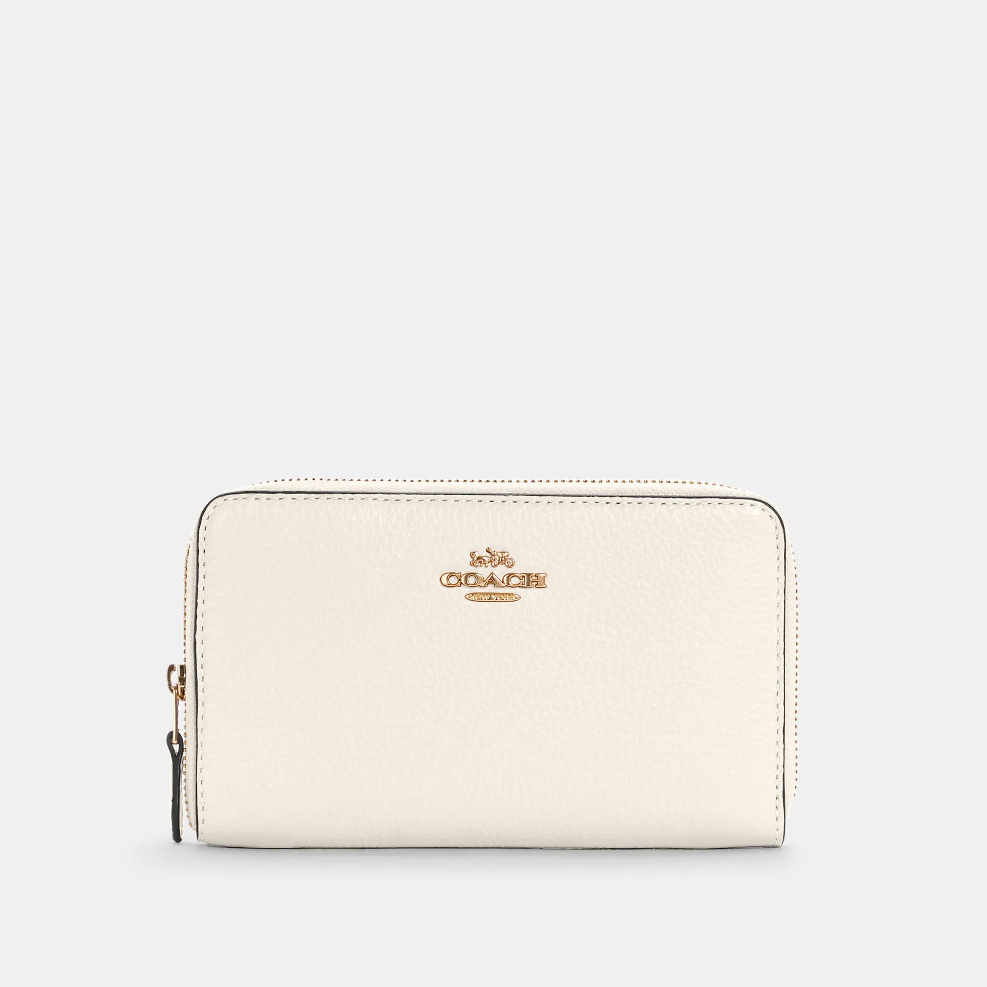 COACH Medium Id Zip Wallet COACH Outlet Bags