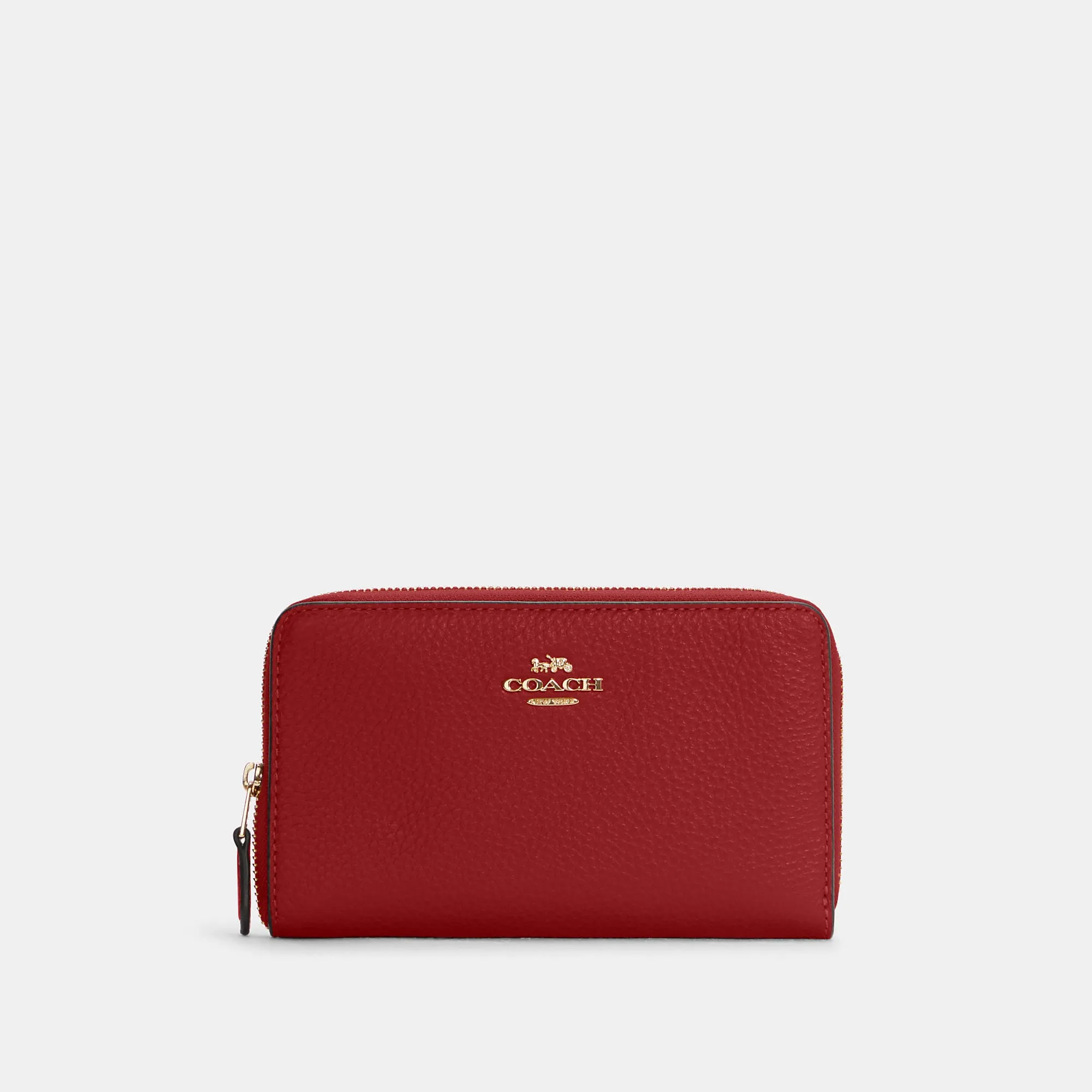 COACH Medium Id Zip Wallet COACH Outlet Bags
