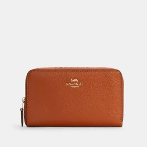 COACH Medium Id Zip Wallet COACH Outlet Bags