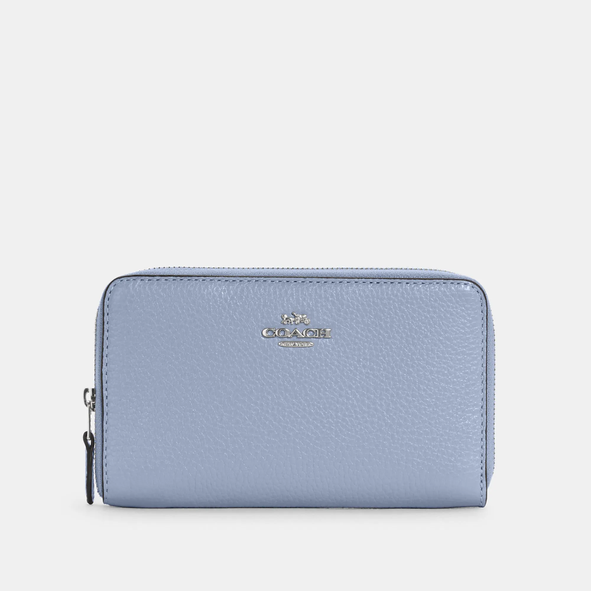COACH Medium Id Zip Wallet COACH Outlet Bags