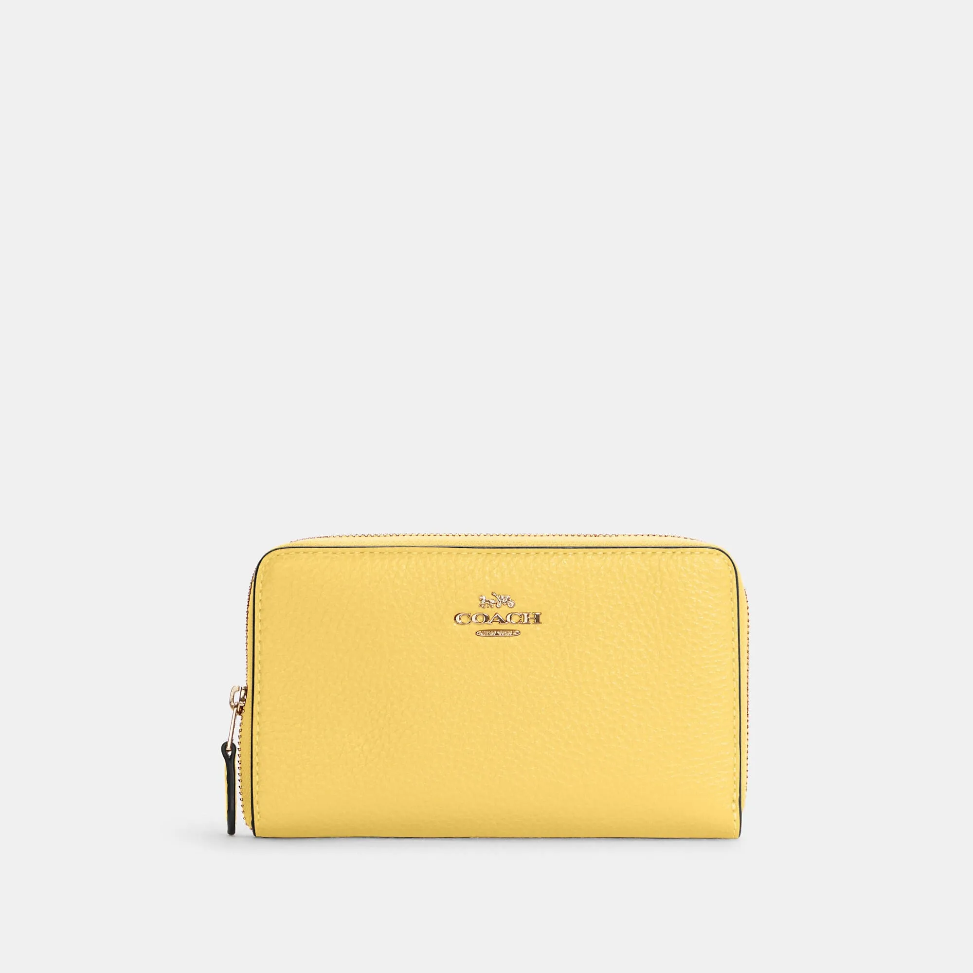 COACH Medium Id Zip Wallet COACH Outlet Bags