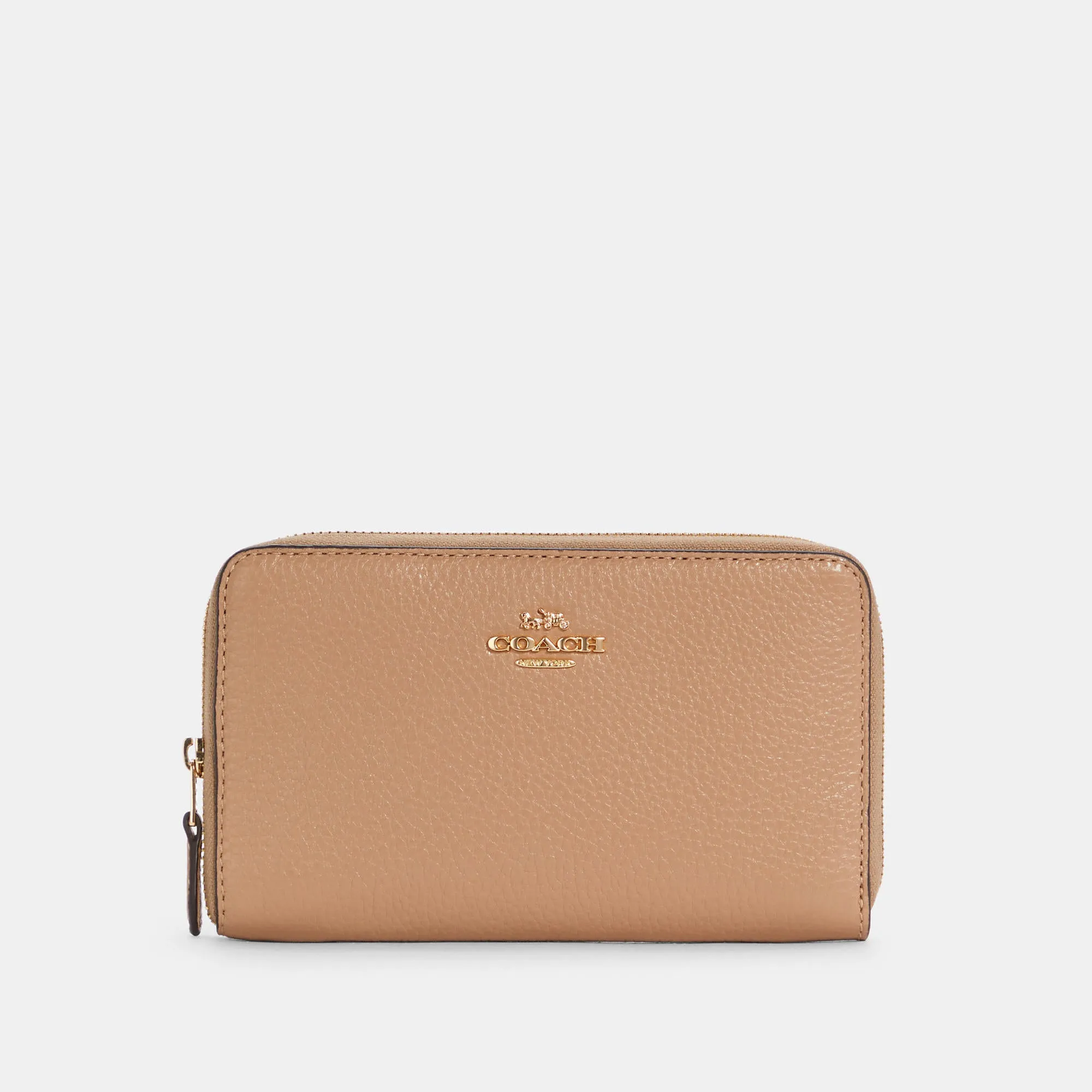 COACH Medium Id Zip Wallet COACH Outlet Bags
