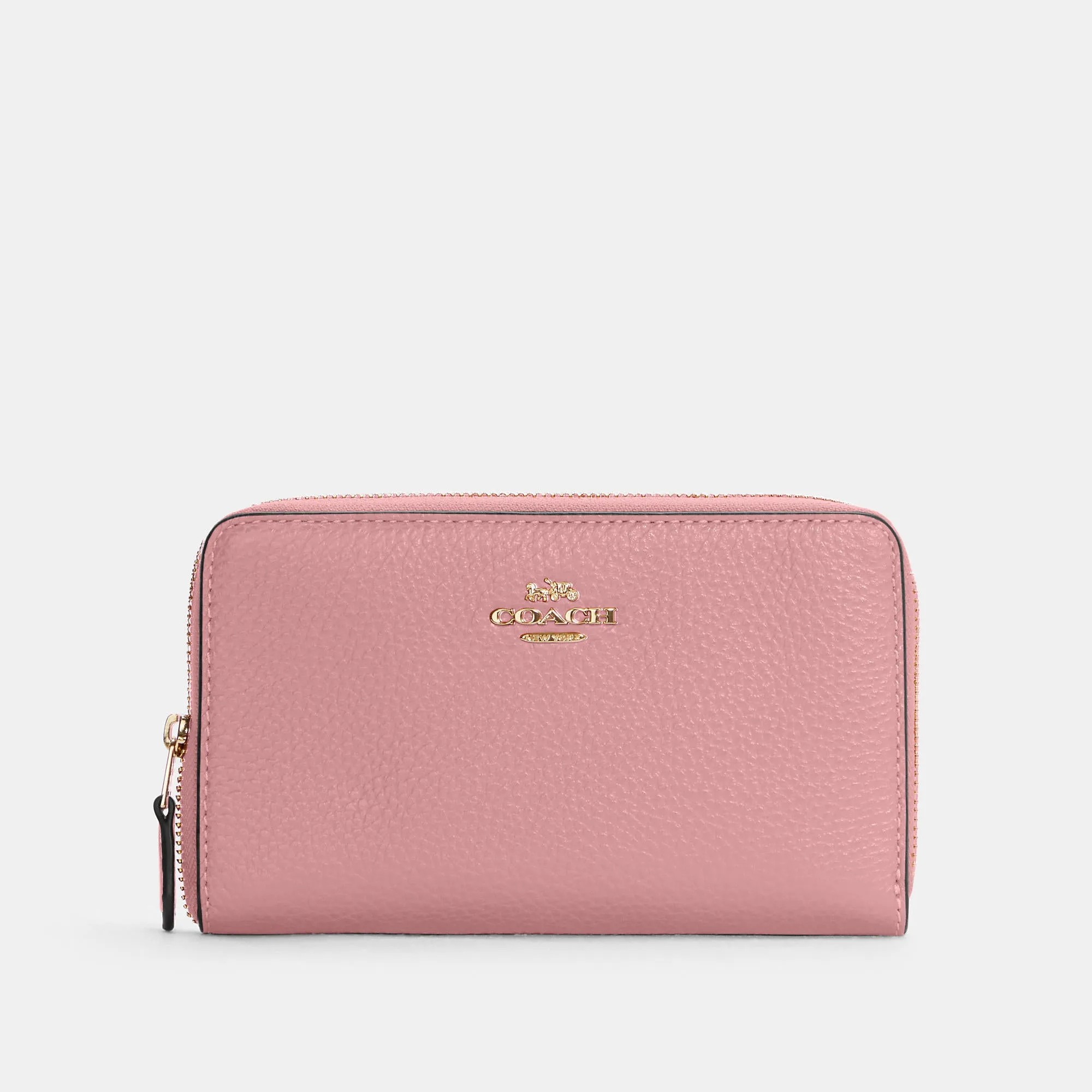COACH Medium Id Zip Wallet COACH Outlet Bags