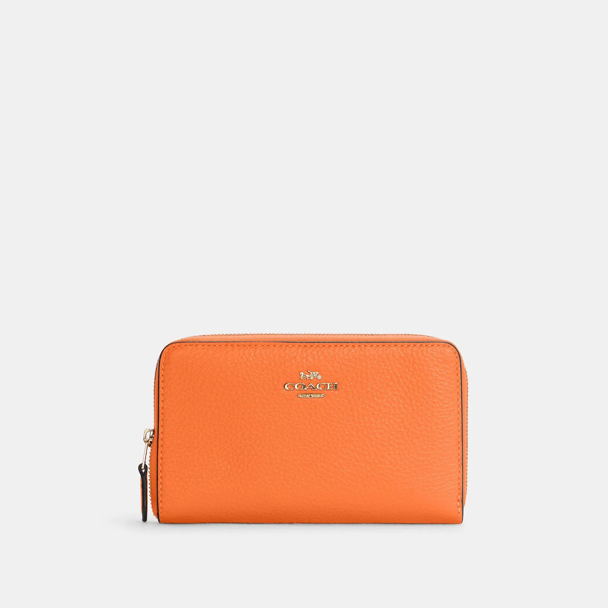 COACH Medium Id Zip Wallet COACH Outlet Bags