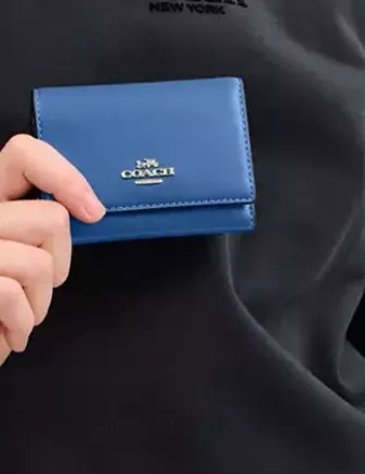 Coach Micro Wallet Coach Bags