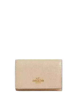 Coach Micro Wallet Coach Bags