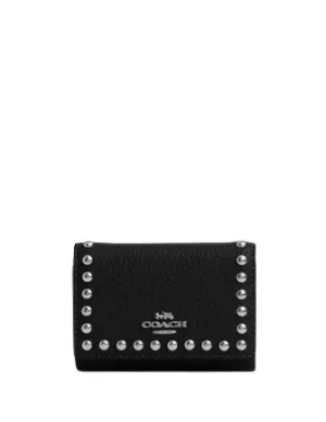 Coach Micro Wallet With Rivets Coach Bags