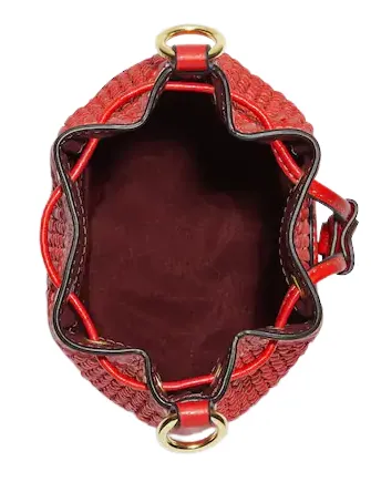 Coach Mini Dempsey Bucket Bag With Coach Patch Coach Bags