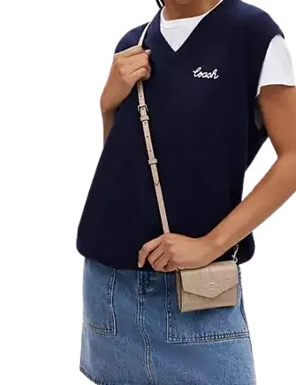 Coach Mini Envelope Wallet With Strap Coach Bags