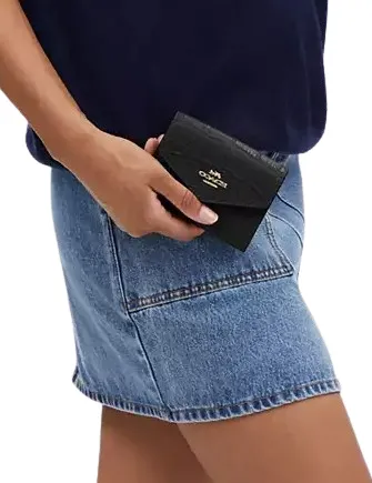 Coach Mini Envelope Wallet With Strap Coach Bags