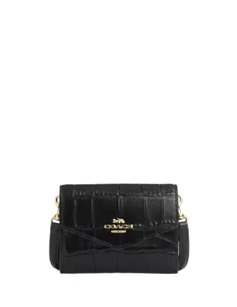 Coach Mini Envelope Wallet With Strap Coach Bags