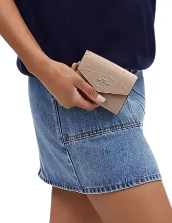 Coach Mini Envelope Wallet With Strap Coach Bags