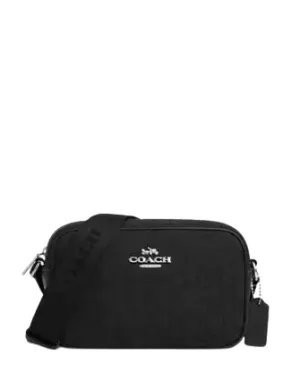 Coach Mini Jamie Camera Bag In Signature Jacquard Coach Bags