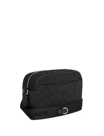 Coach Mini Jamie Camera Bag In Signature Jacquard Coach Bags