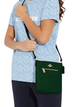 Coach Mini Rowan File Bag Coach Bags