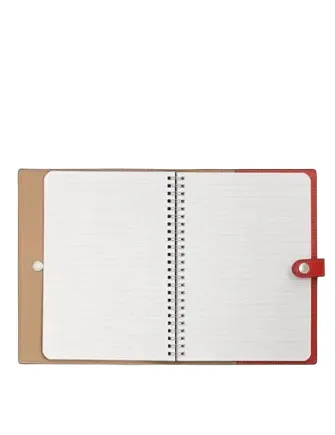 Coach Notebook With Stripe Print Coach Bags
