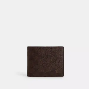 Coach Outlet 3 In 1 Wallet In Signature Canvas COACH Outlet Bags