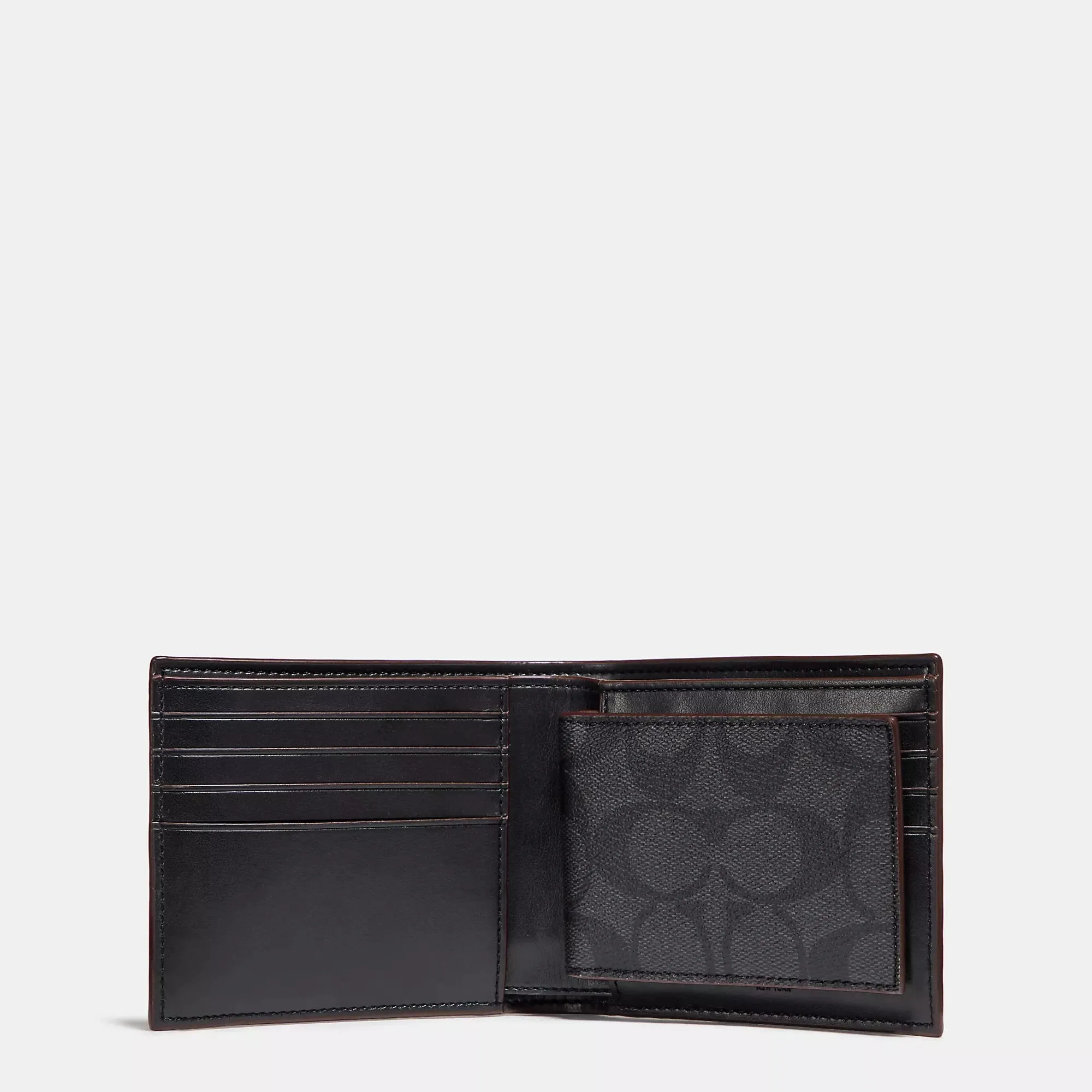 Coach Outlet 3 In 1 Wallet In Signature Canvas COACH Outlet Bags
