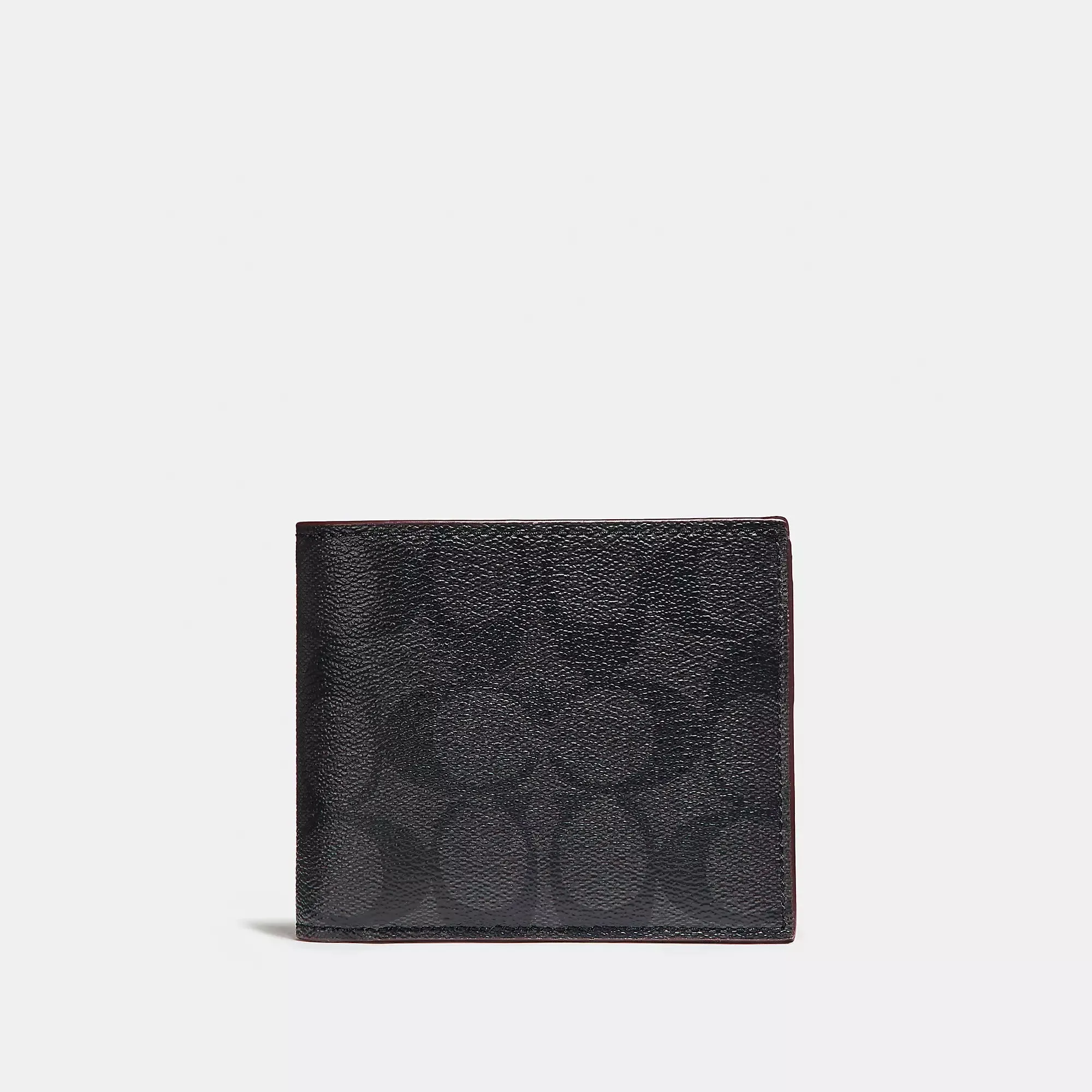 Coach Outlet 3 In 1 Wallet In Signature Canvas COACH Outlet Bags