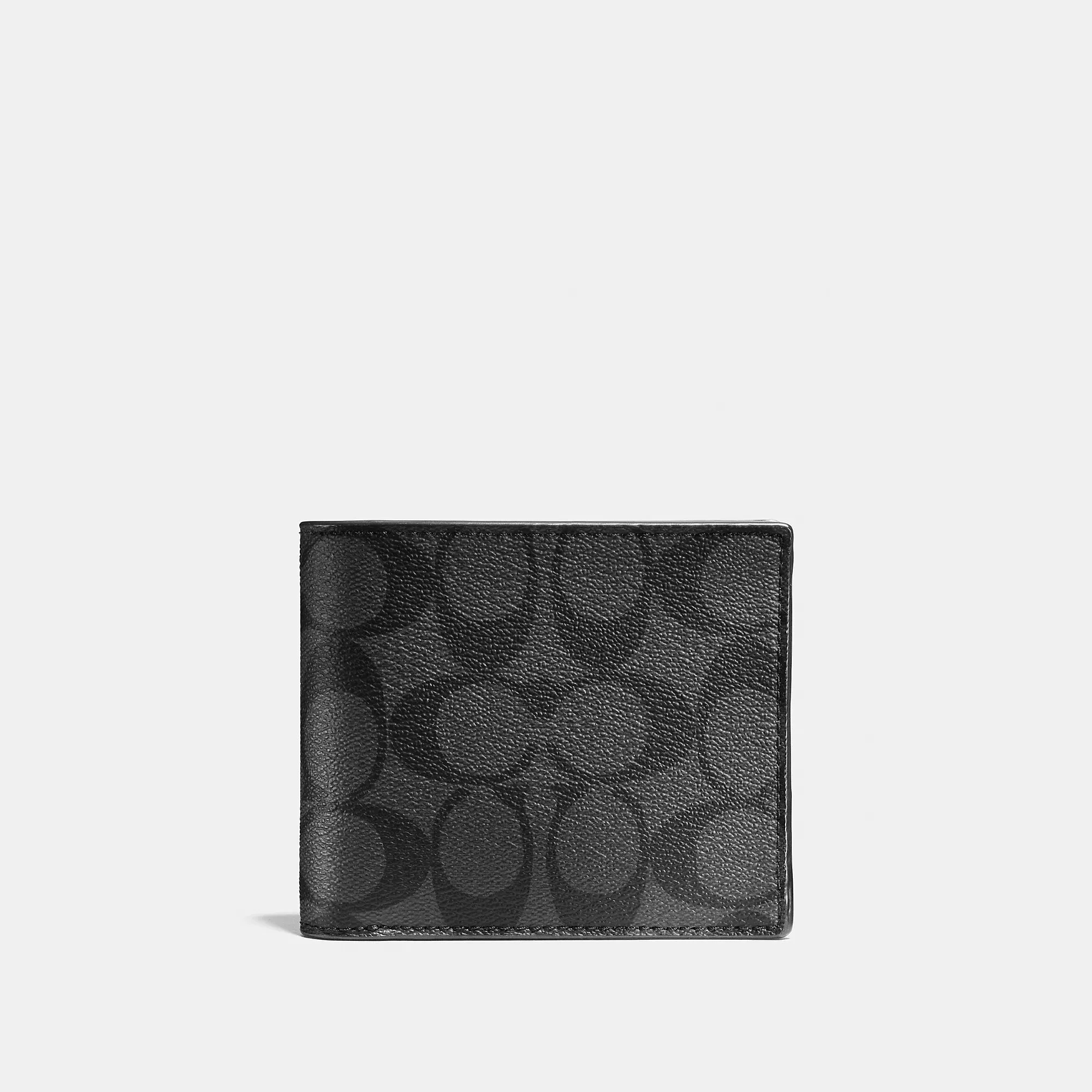 Coach Outlet 3 In 1 Wallet In Signature Canvas COACH Outlet Bags
