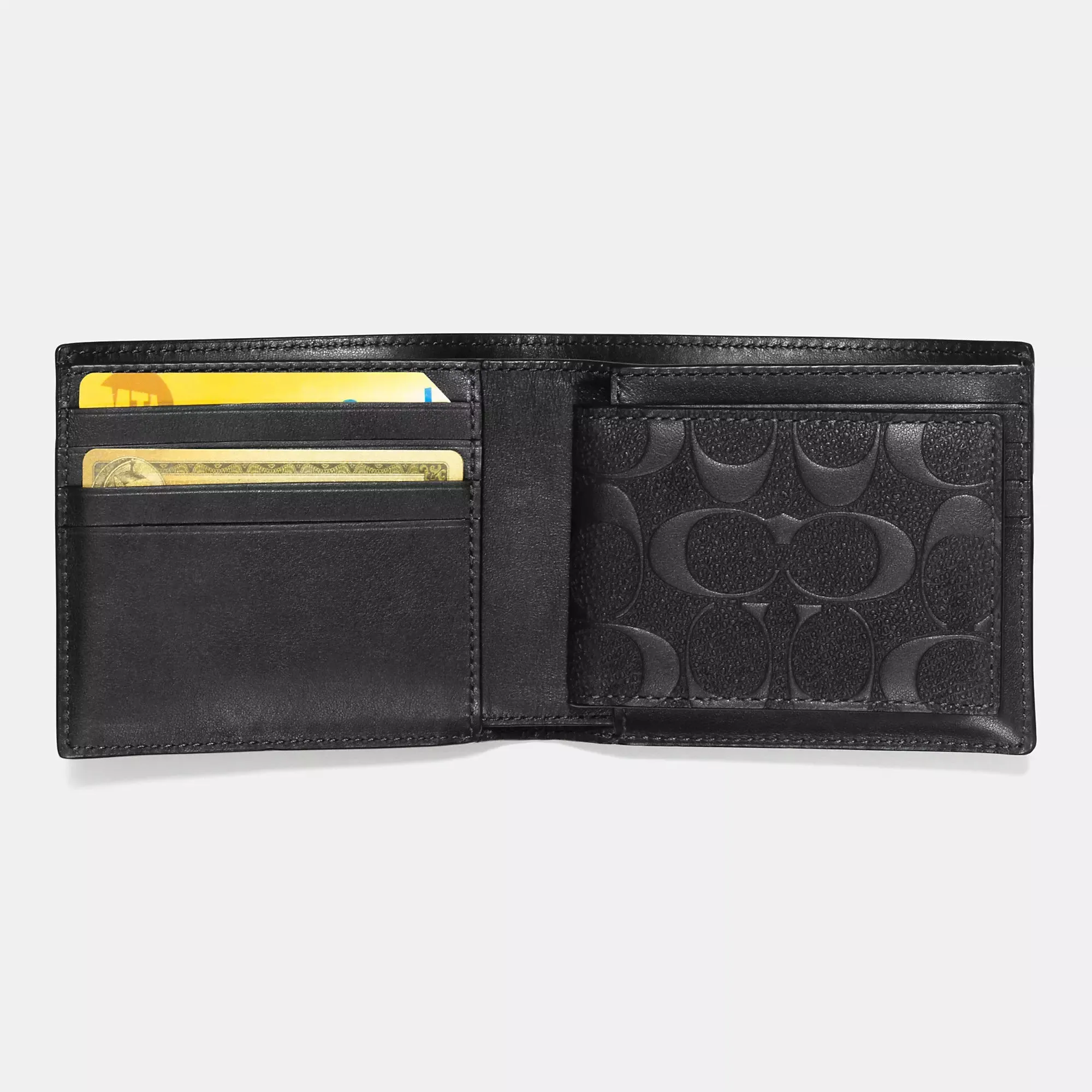 Coach Outlet 3 In 1 Wallet In Signature Leather COACH Outlet Bags