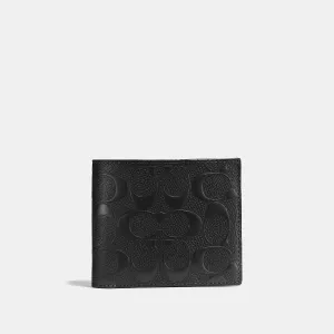 Coach Outlet 3 In 1 Wallet In Signature Leather COACH Outlet Bags