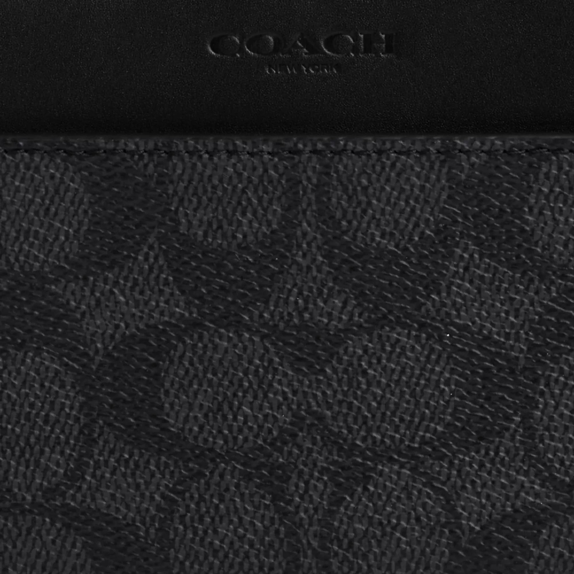 Coach Outlet Accordion Wallet In Signature Canvas COACH Outlet Bags